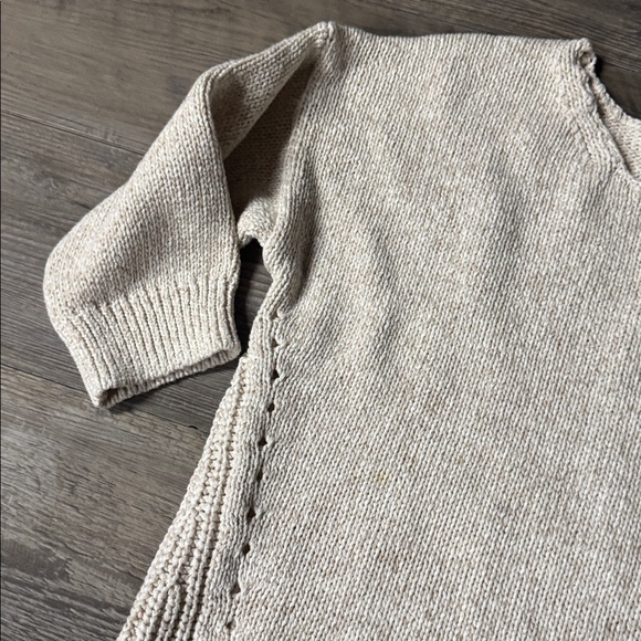 Gap Women's boho Cream Sweater xxl - Picture 2 of 2
